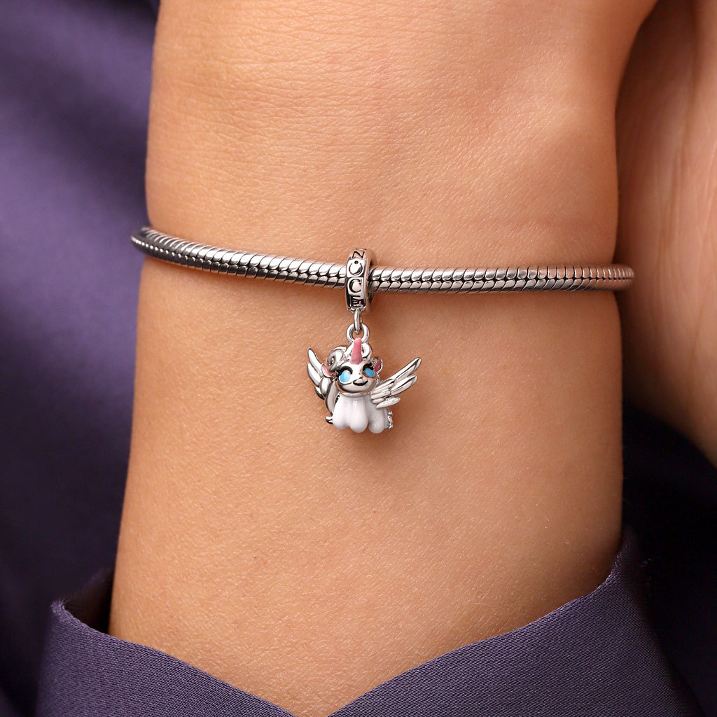 จี้ยูนิคอร์นแฟนตาซี image number 5