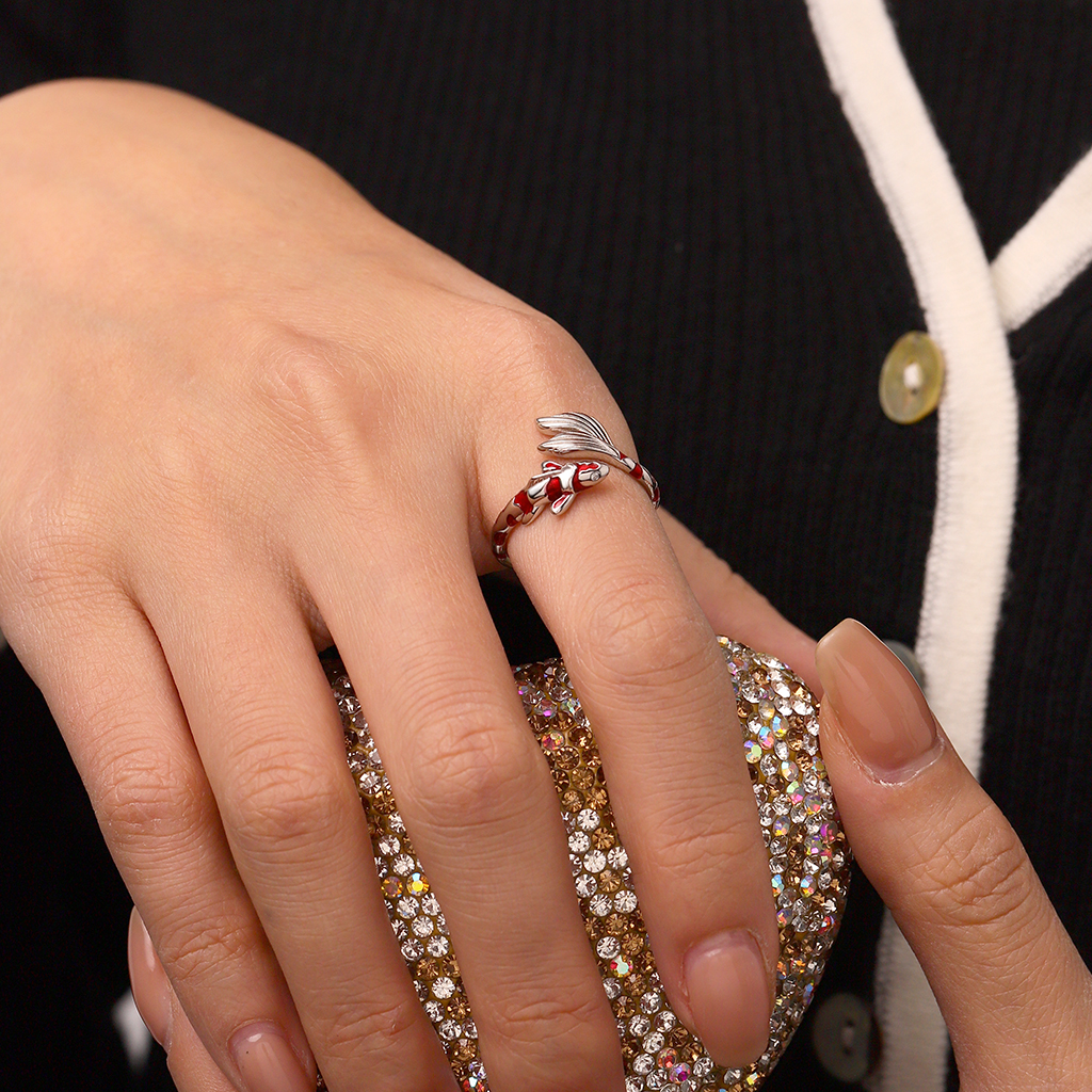 แหวนปลาคาร์ฟนำโชค image number 3