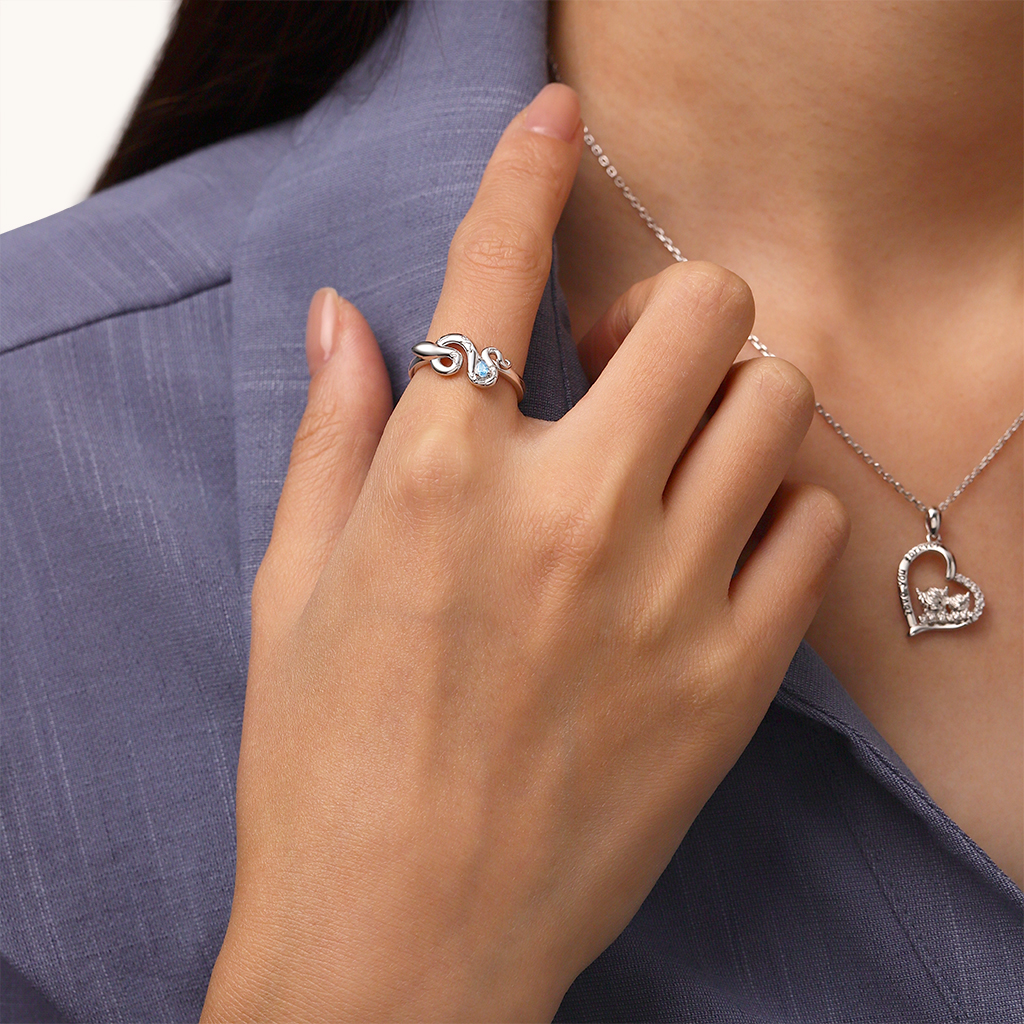 แหวนหินประจำราศีงู image number 3