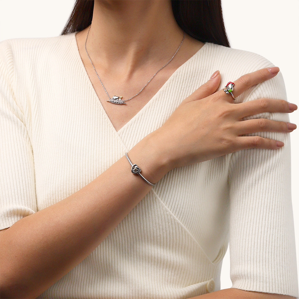 เสน่ห์รูปถ่าย Snoopy กอด Woodstock image number 2