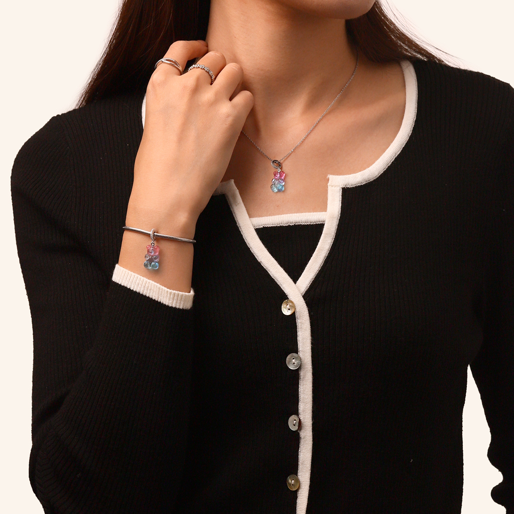 

จี้หมีกัมมี่ประดับ CZ image number 2