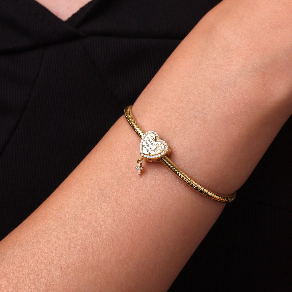 

จี้หัวใจแห่งความศรัทธาชุบทอง 18k image number 3