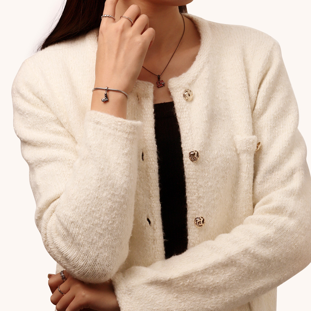 จี้รองเท้าบู๊ตพังค์ Demonia image number 3