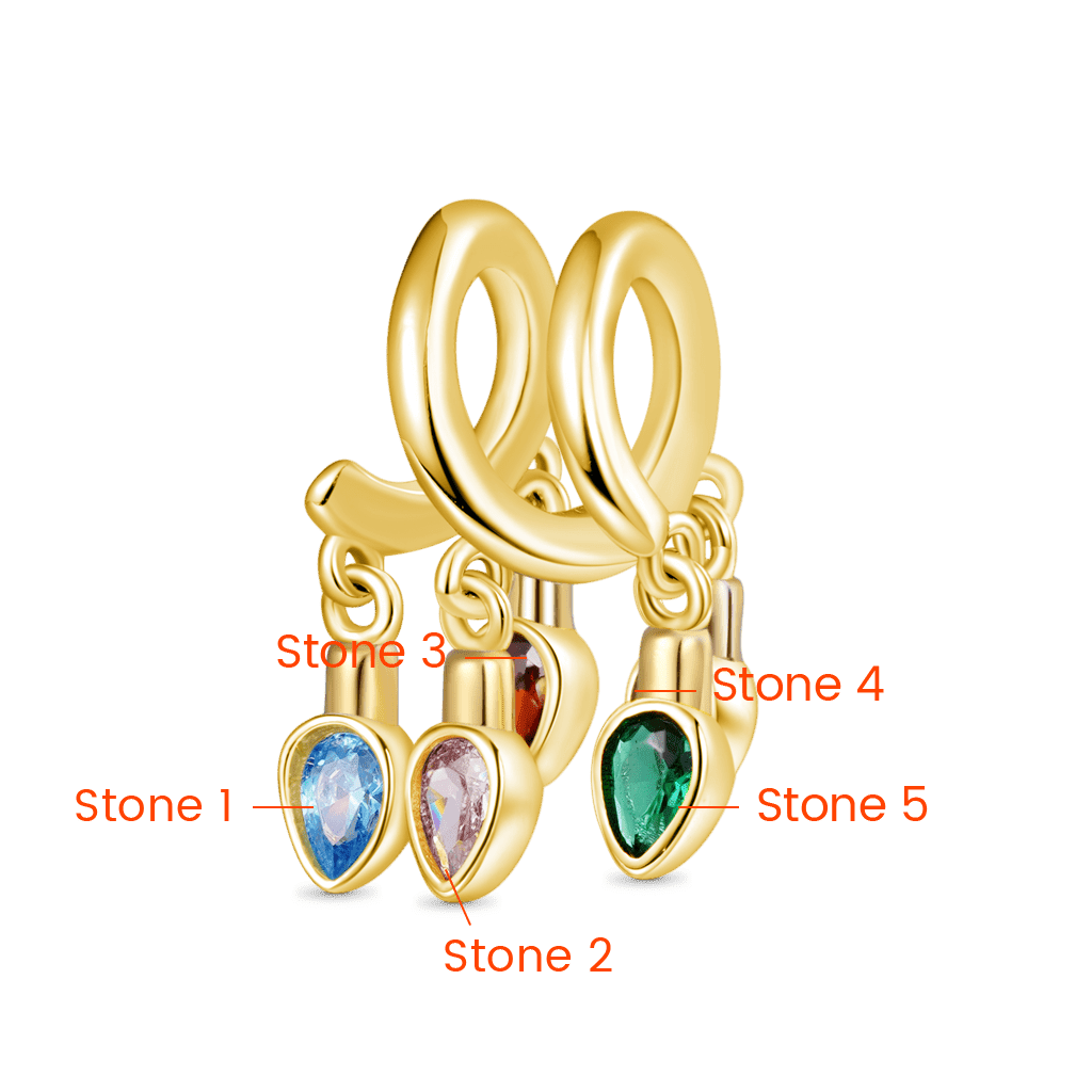 

จี้รูปเทียนคริสต์มาสทองคำ 18k image number 3