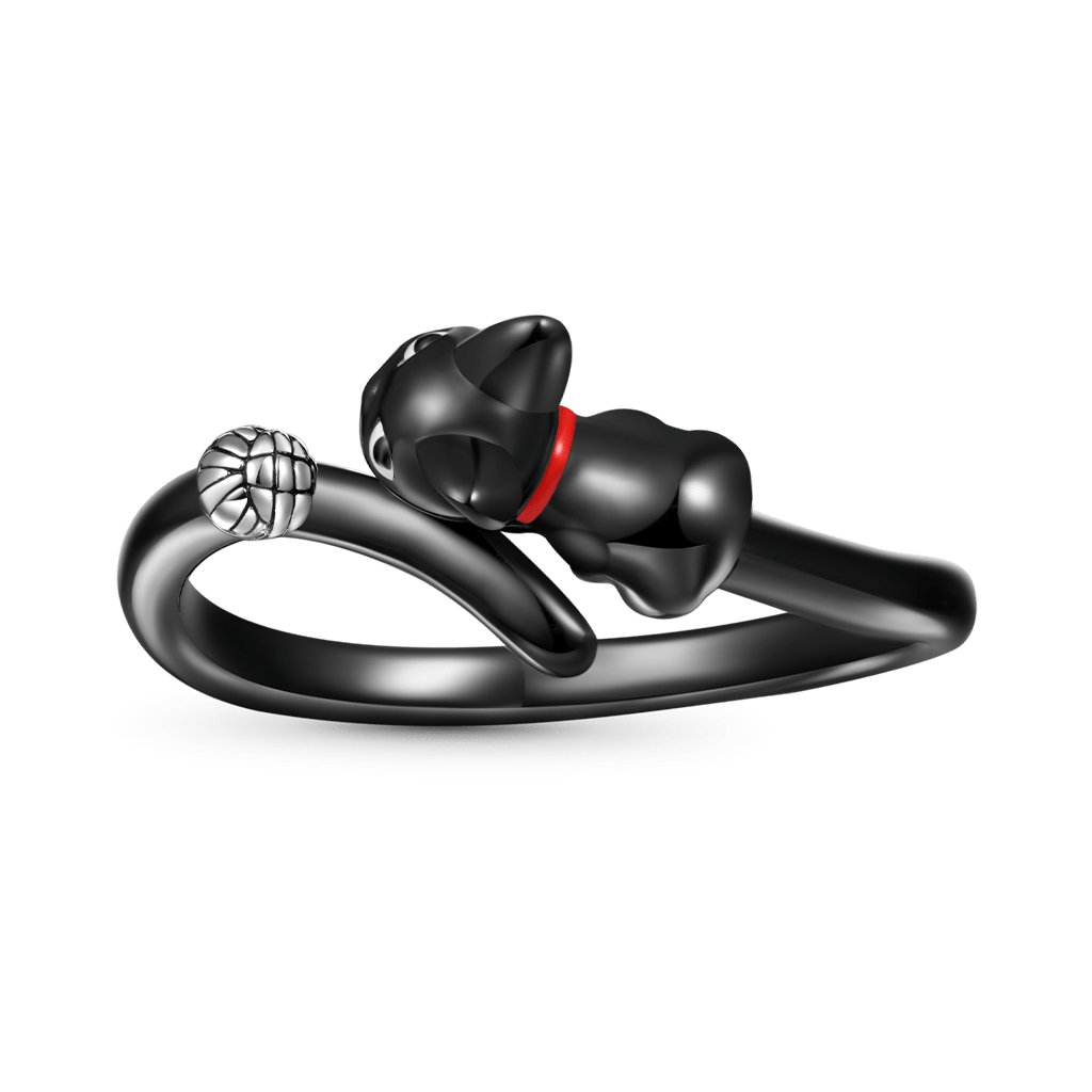 แหวนแมวดำกับลูกบอลขนสัตว์ image number 0