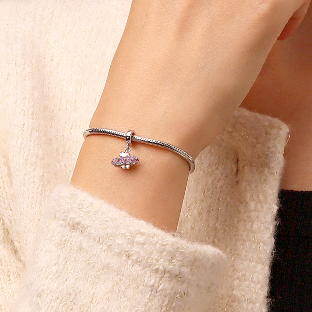 จี้แมว Chuu โดนัท image number 6