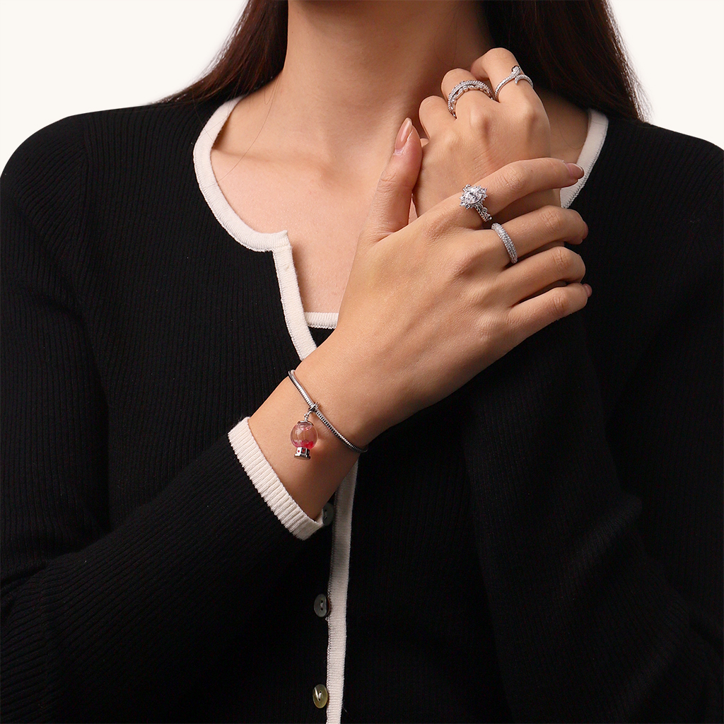 จี้เครื่องจำหน่ายลูกกวาดแห่งความรัก image number 5