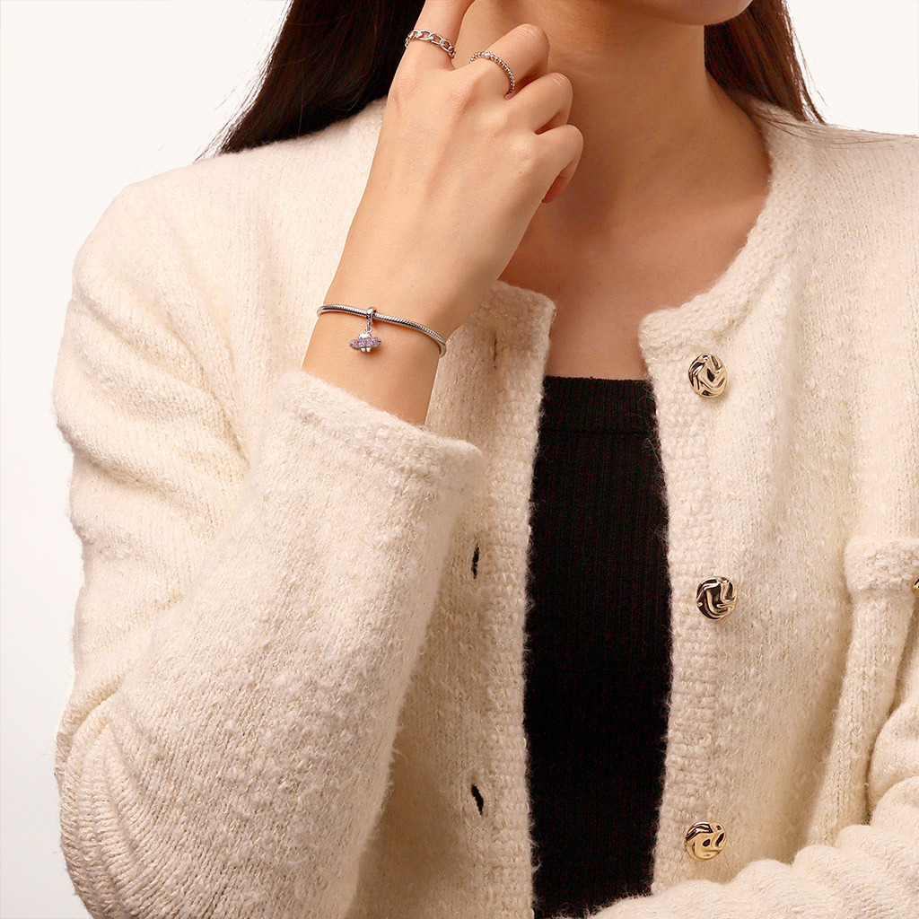 จี้แมว Chuu โดนัท image number 3