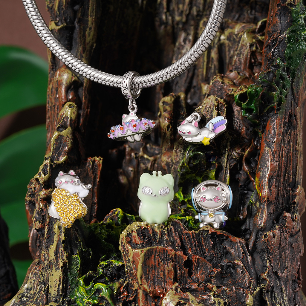 ลูกปัดแมวต่างดาว image number 2