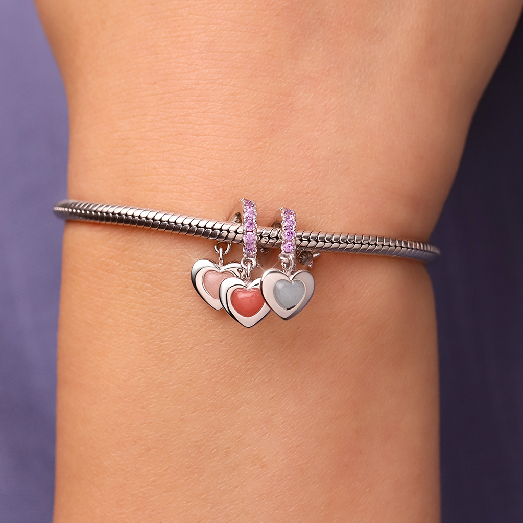 จี้รูปหัวใจเรืองแสงในที่มืด image number 6