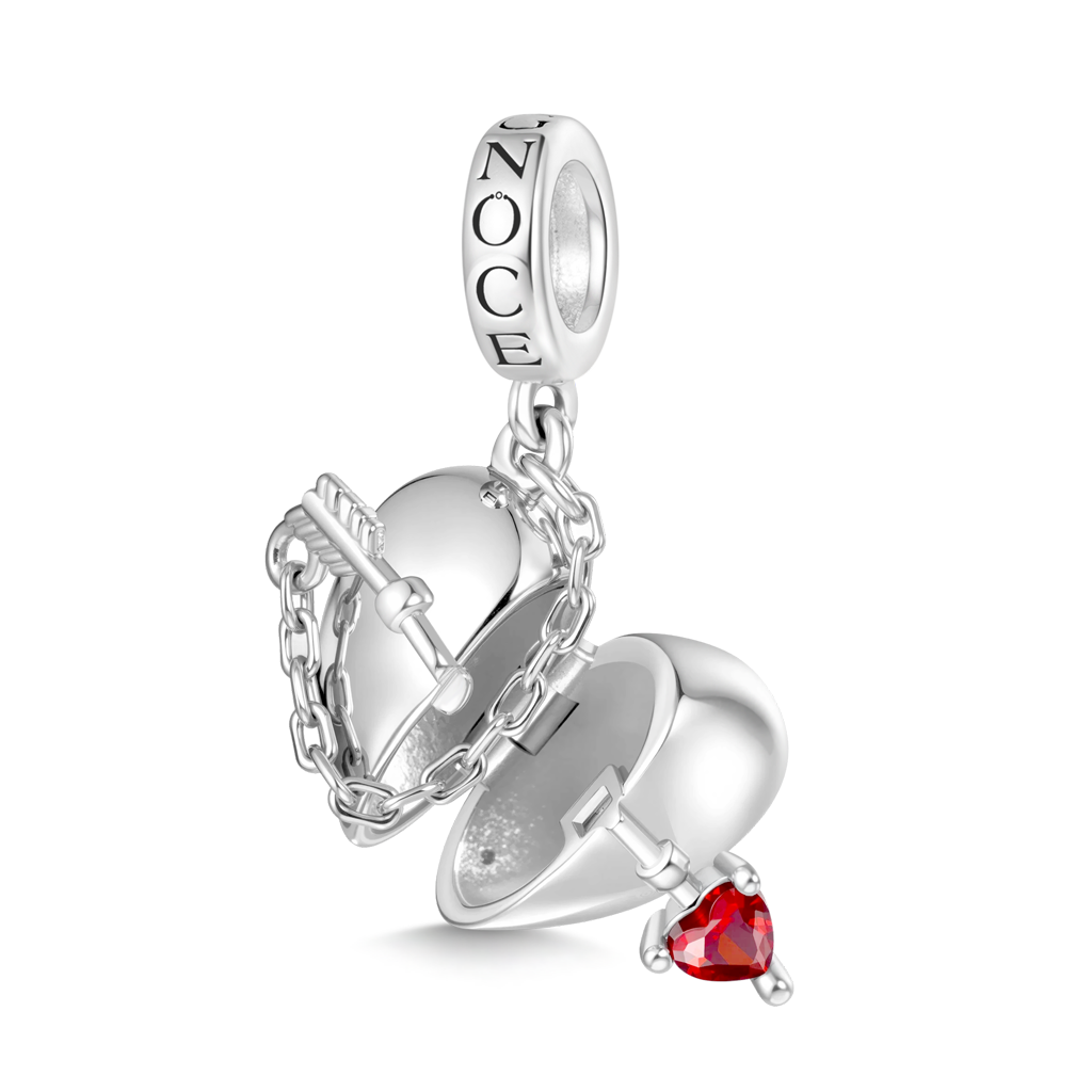 จี้ลูกศรเจาะหัวใจ image number 2