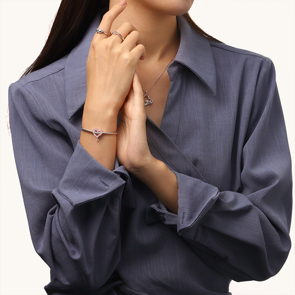 สมาชิกในครอบครัว - จี้รูปหัวใจคุณยาย image number 5