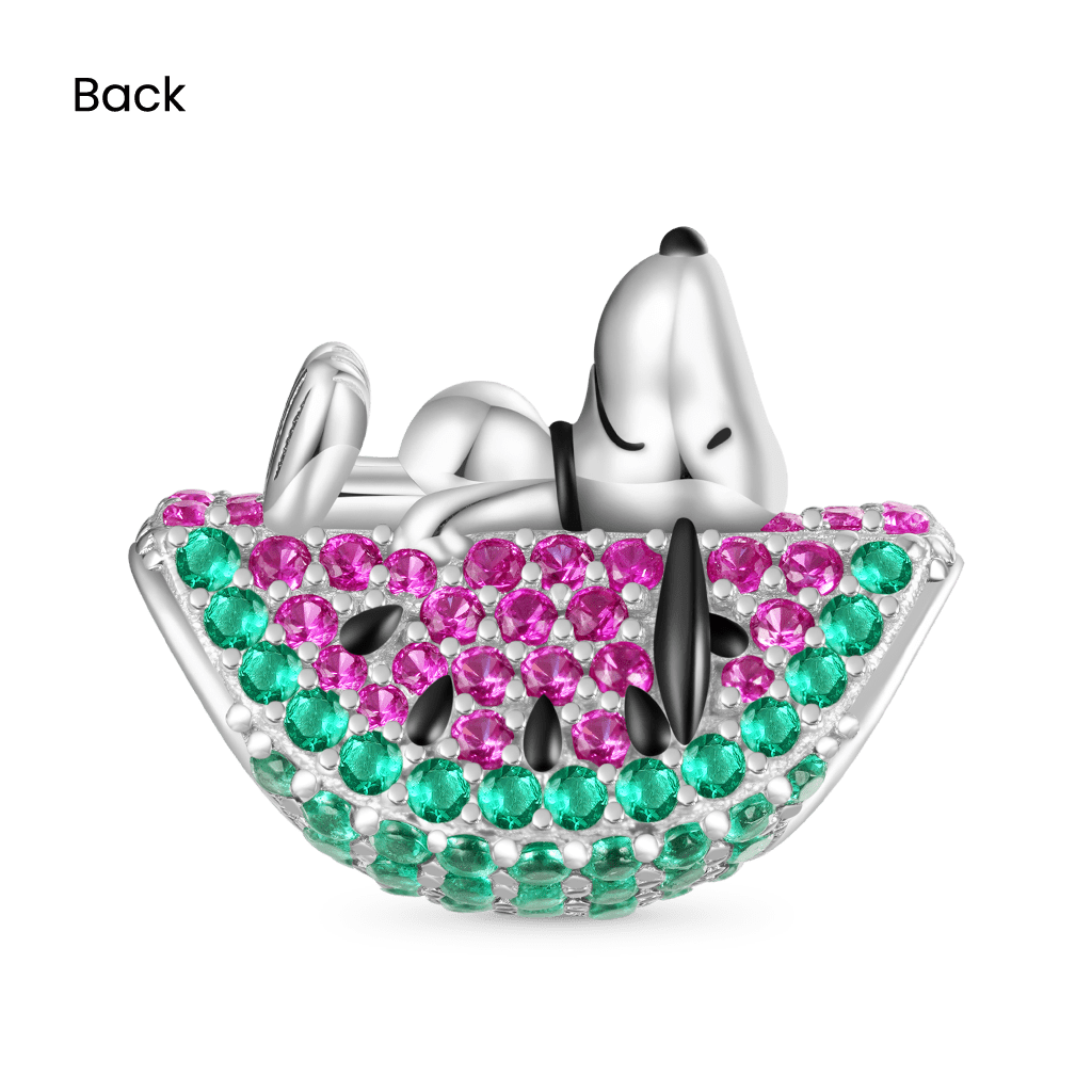 เสน่ห์ Lying Snoopy Diamond image number 2