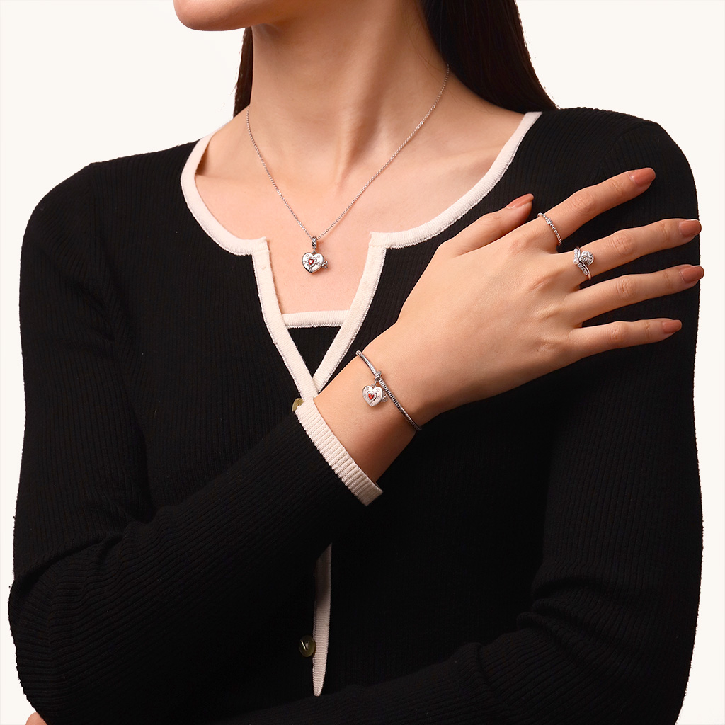 จี้การ์ดรักวันวาเลนไทน์ image number 4