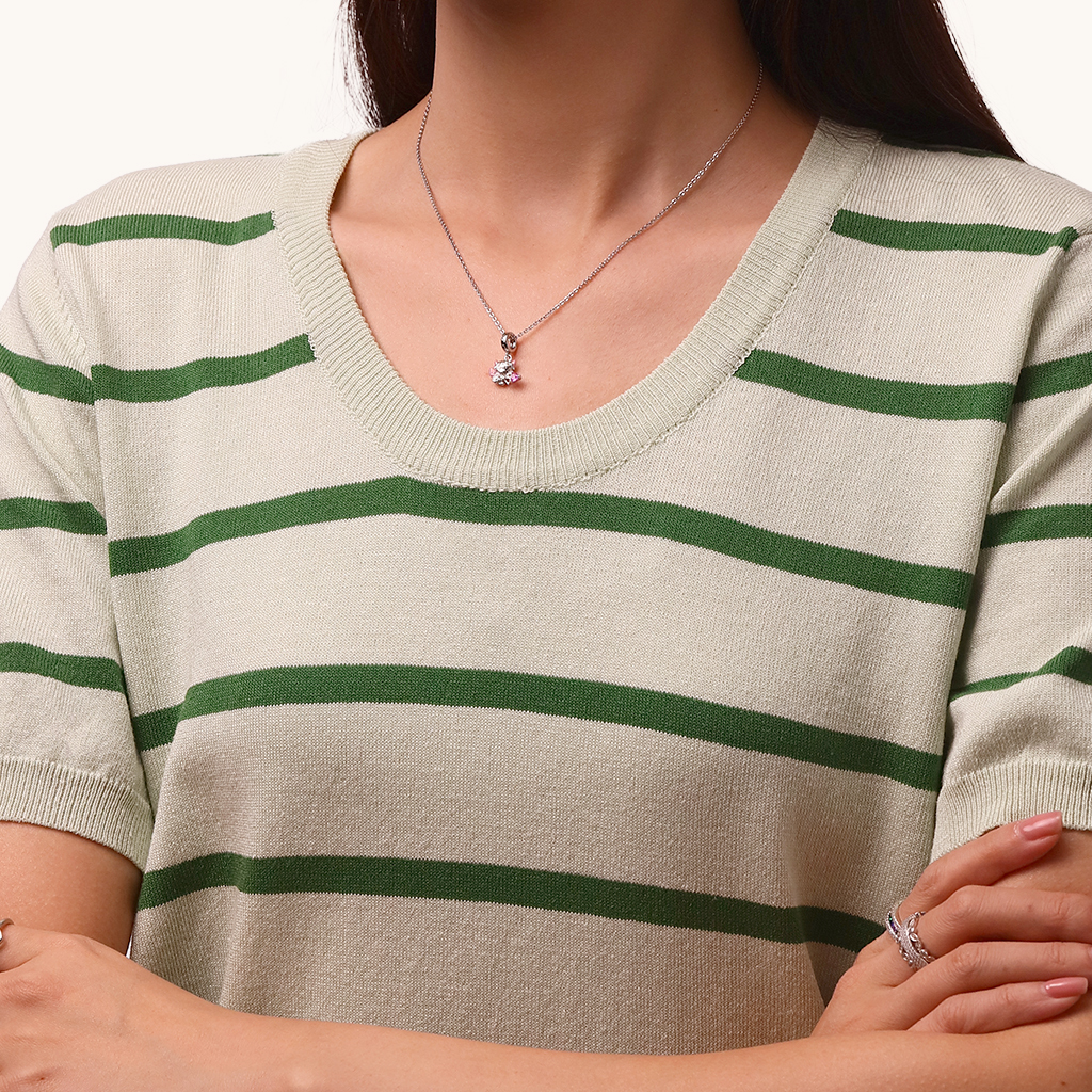 จี้ลูกศรคิวปิดวัวไฮแลนด์ image number 3