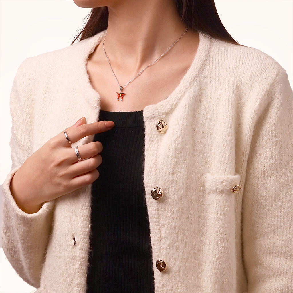 จี้ประตูโทริอิญี่ปุ่น image number 3