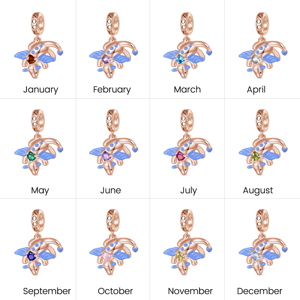 จี้มังกรลูกพลับ image number 2