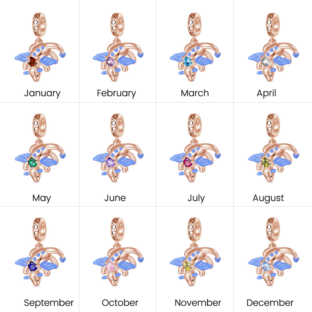 จี้มังกรลูกพลับ image number 2