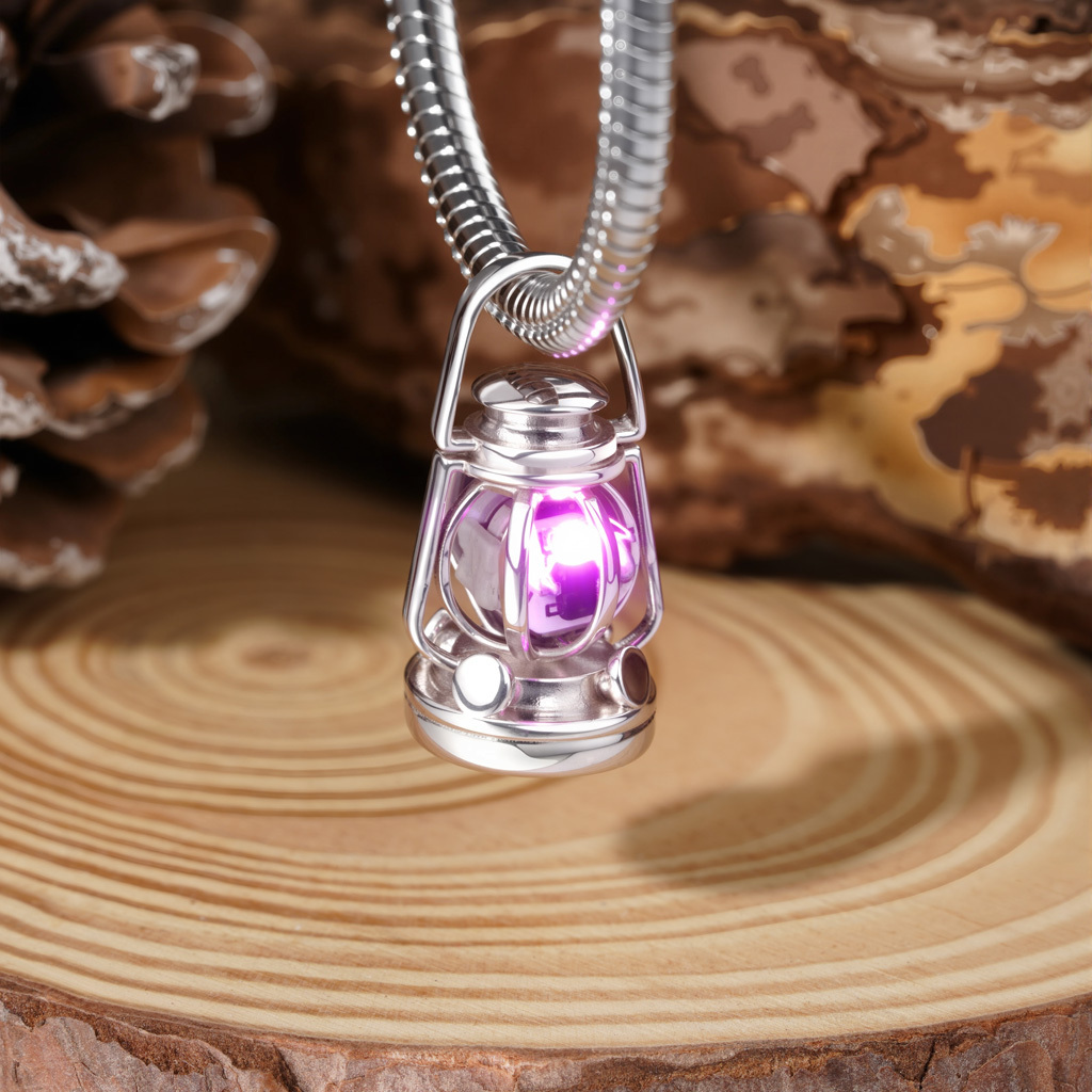 ไร้สาย LED เรืองแสงโคมไฟ Charm image number 3