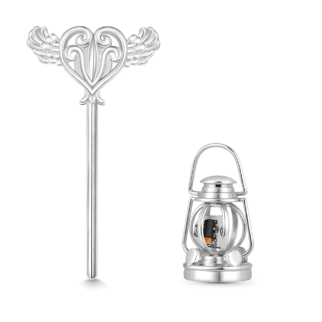 ไร้สาย LED เรืองแสงโคมไฟ Charm image number 1