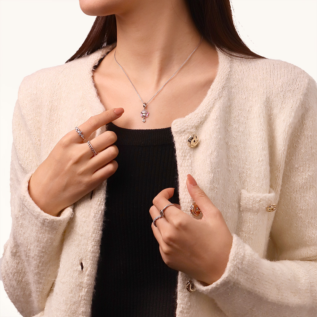 แมวทูตสโนวี่จี้ image number 5