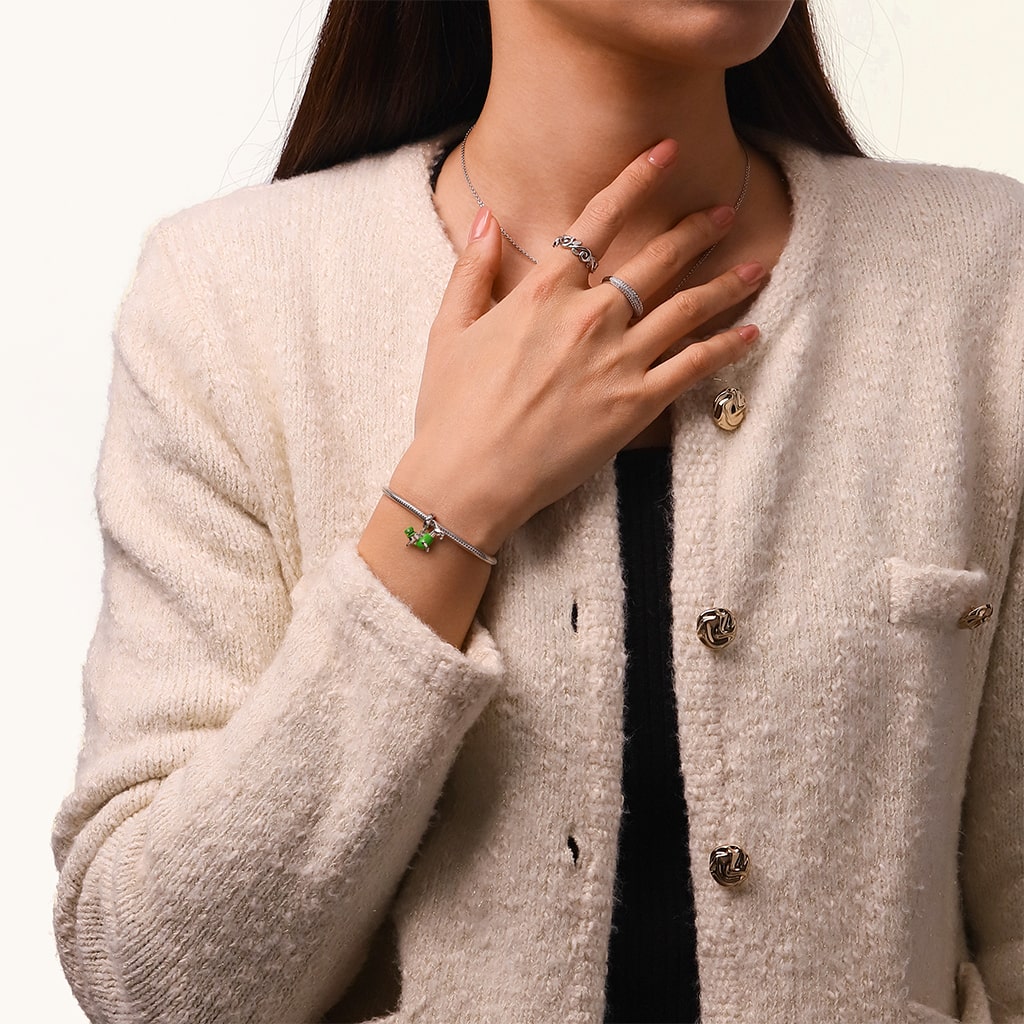 จี้สุนัขดัชชุนด์วันเซนต์แพทริก image number 5