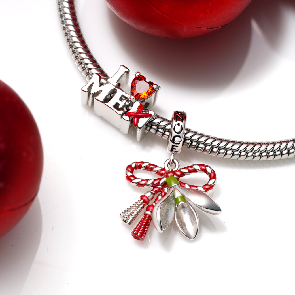 

จี้ดอกไม้นำโชค March Martisor image number 2