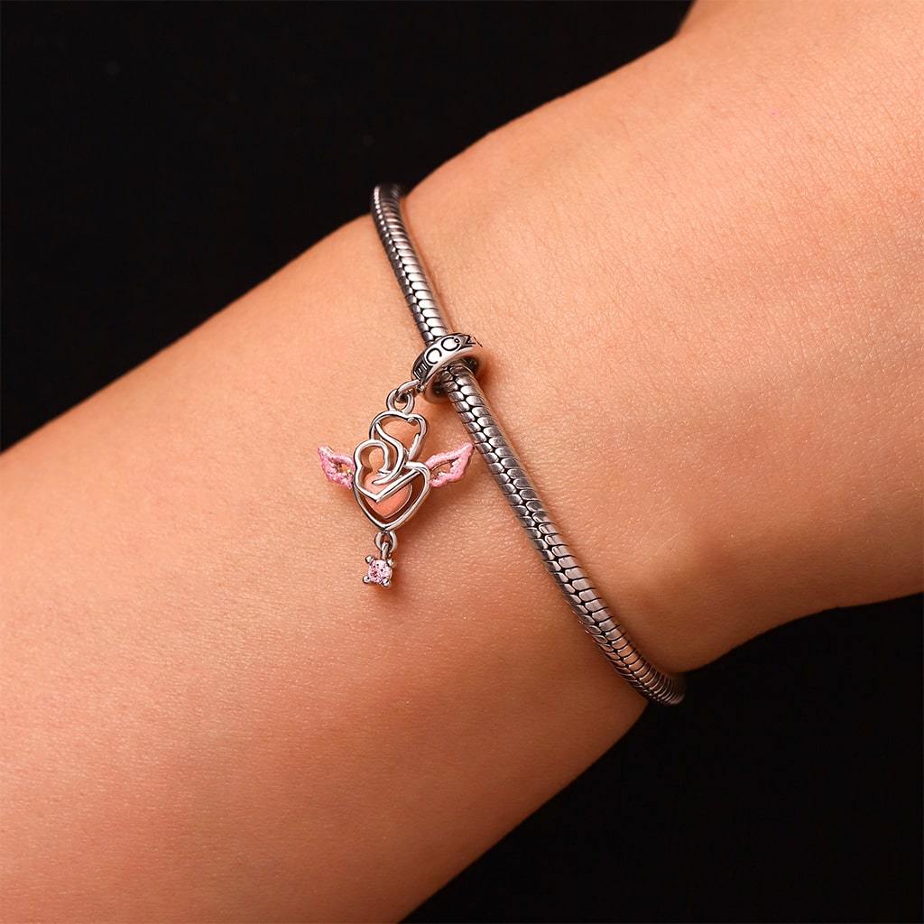 

จี้รูปนางฟ้าเรืองแสงในความมืด image number 6