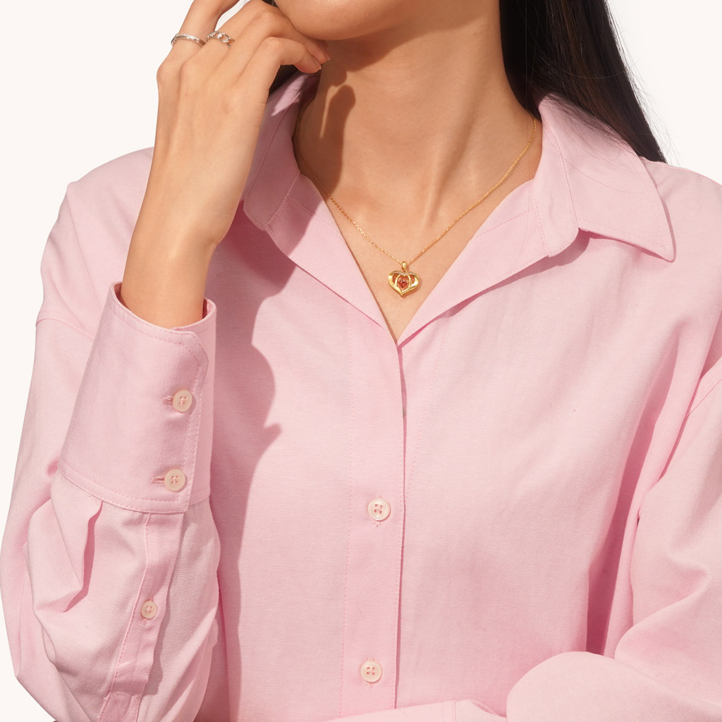 สร้อยคอหัวใจอยู่ด้วยกันตลอดไป image number 5