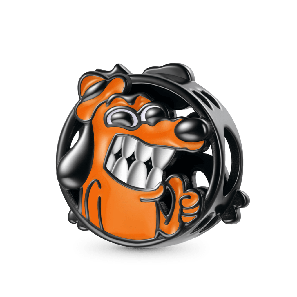 จี้สองด้าน This Is Fine image number 1