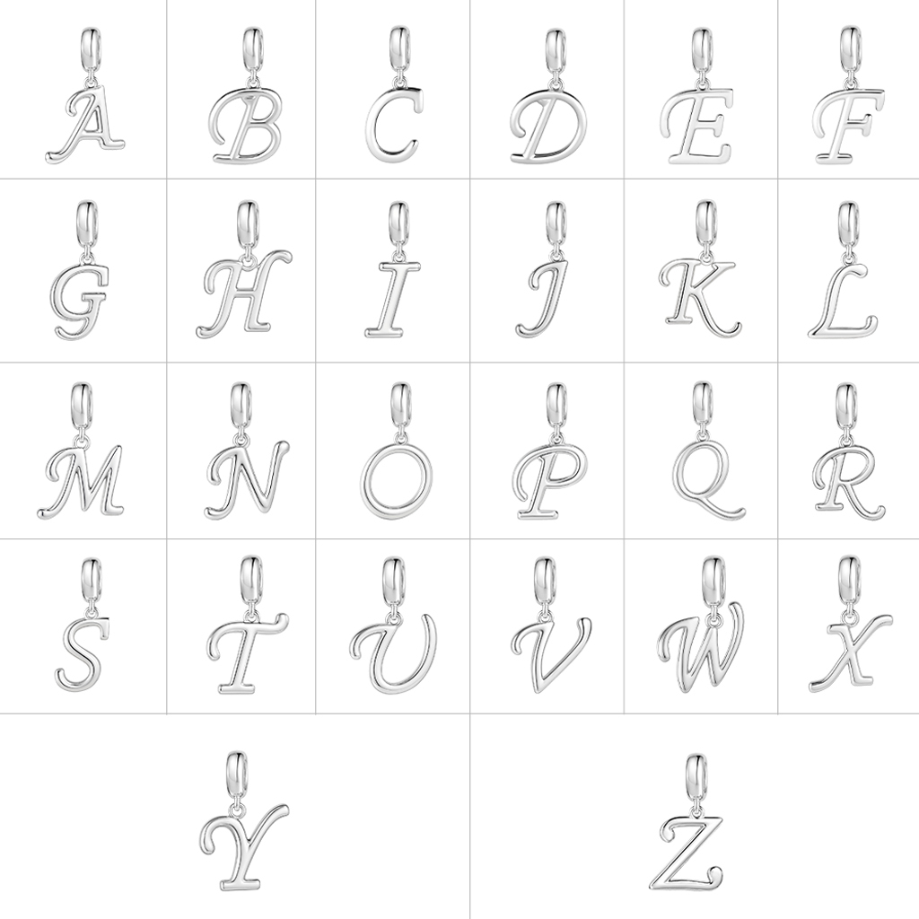 จี้ตัวอักษร image number 3