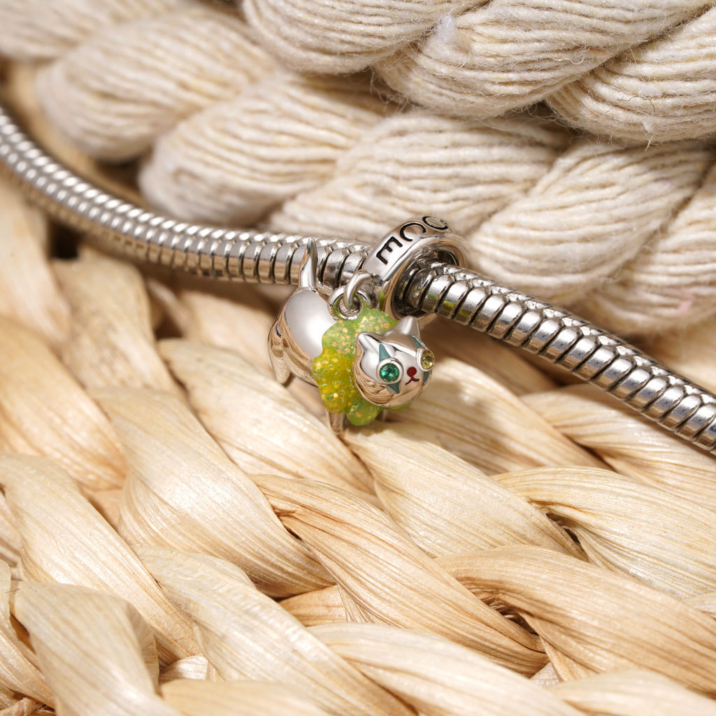 จี้รูปแมวตัวตลก image number 3