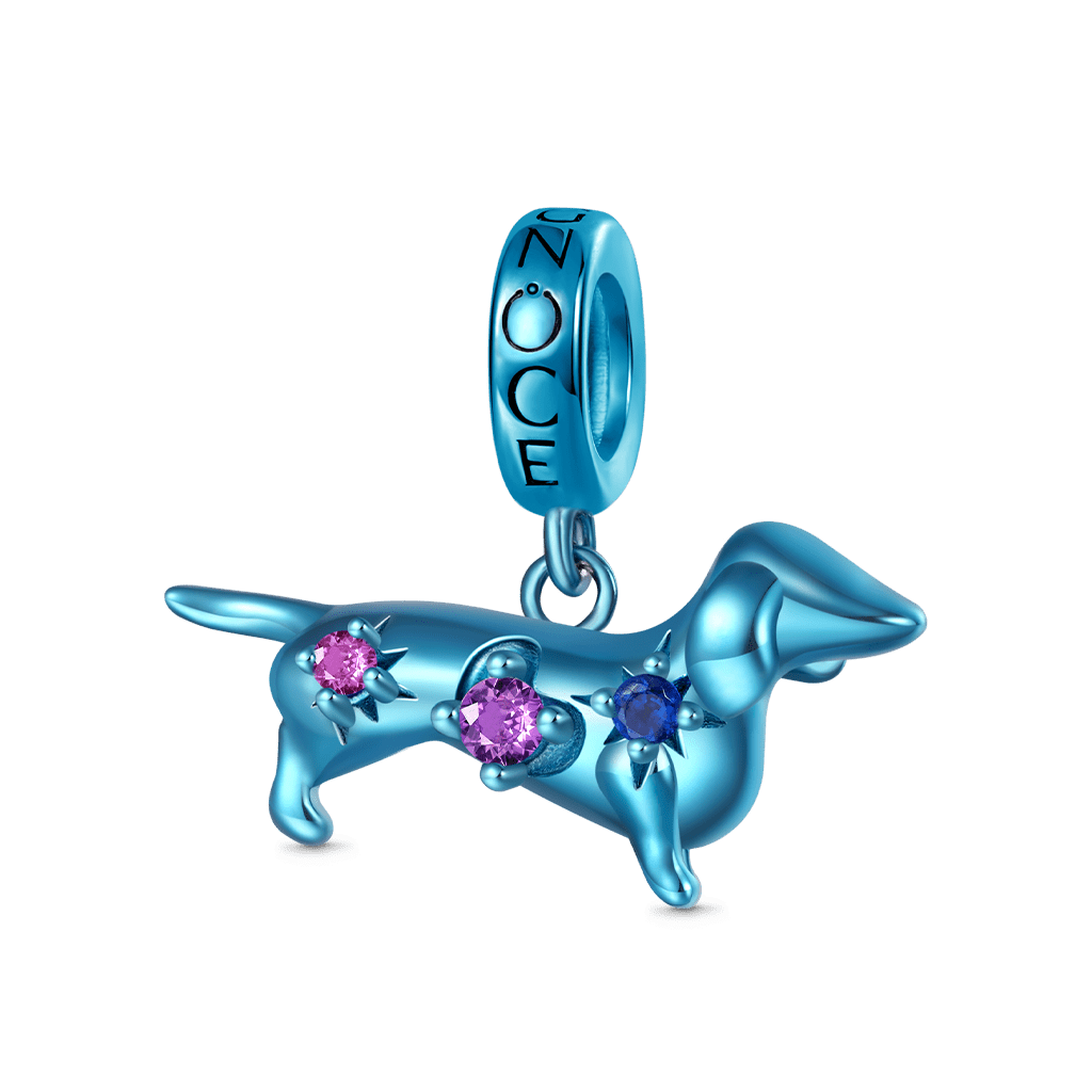 จี้สุนัขราศีสีฟ้าแคนดี้ image number 0