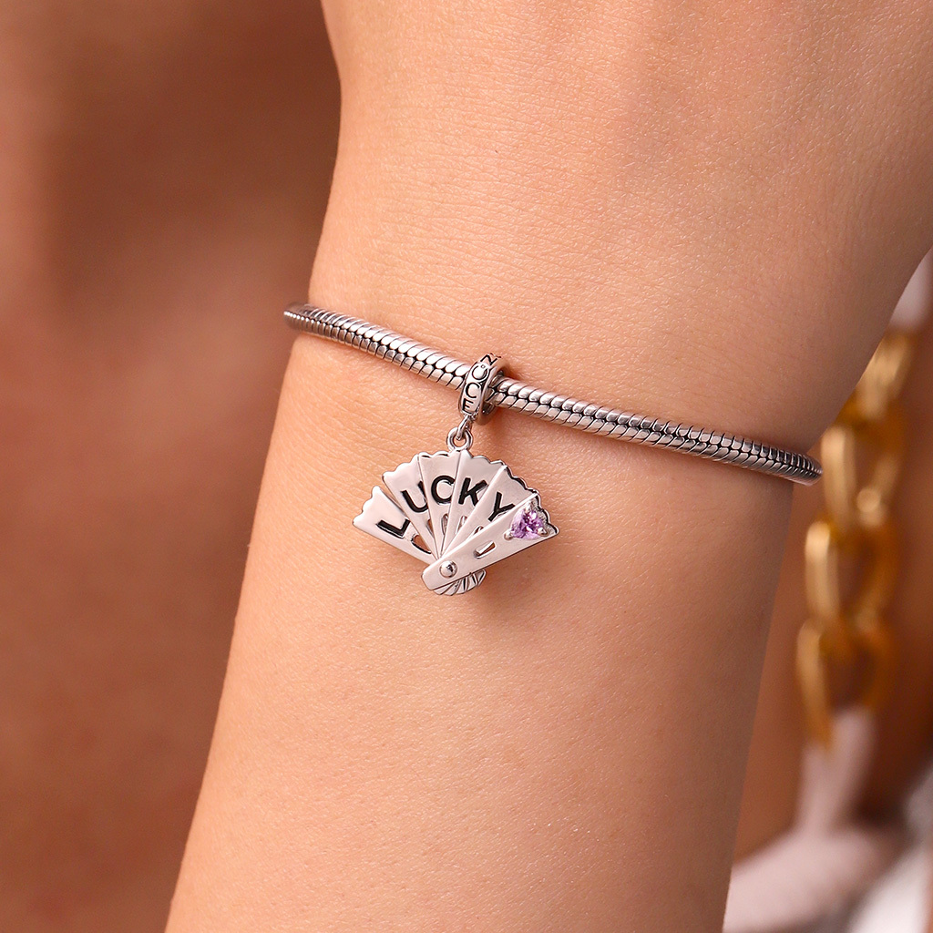 จี้พัดเปิดได้ประณีต image number 7