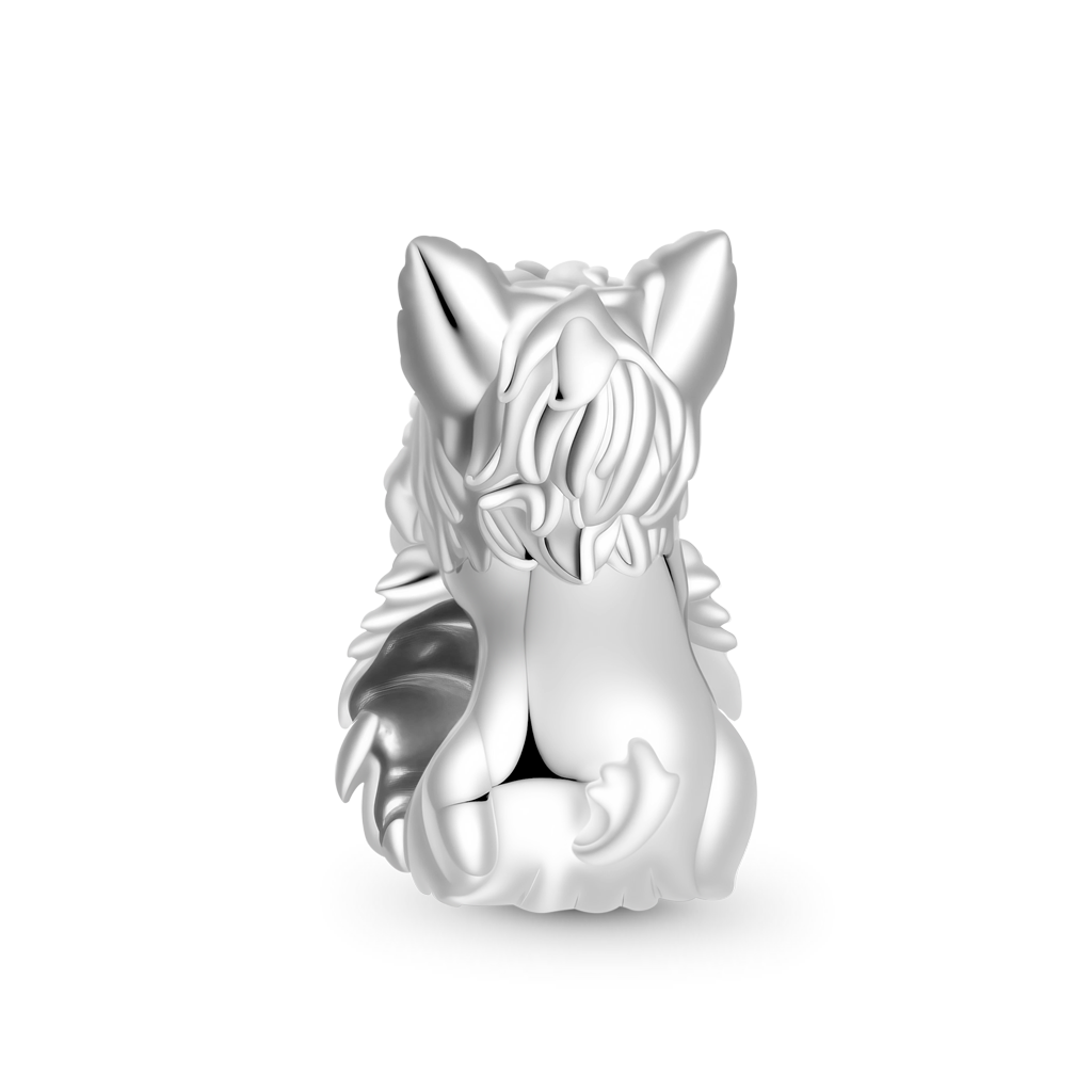 เครื่องรางรูปลูกสุนัข West Highland โอบกอดความรัก image number 2