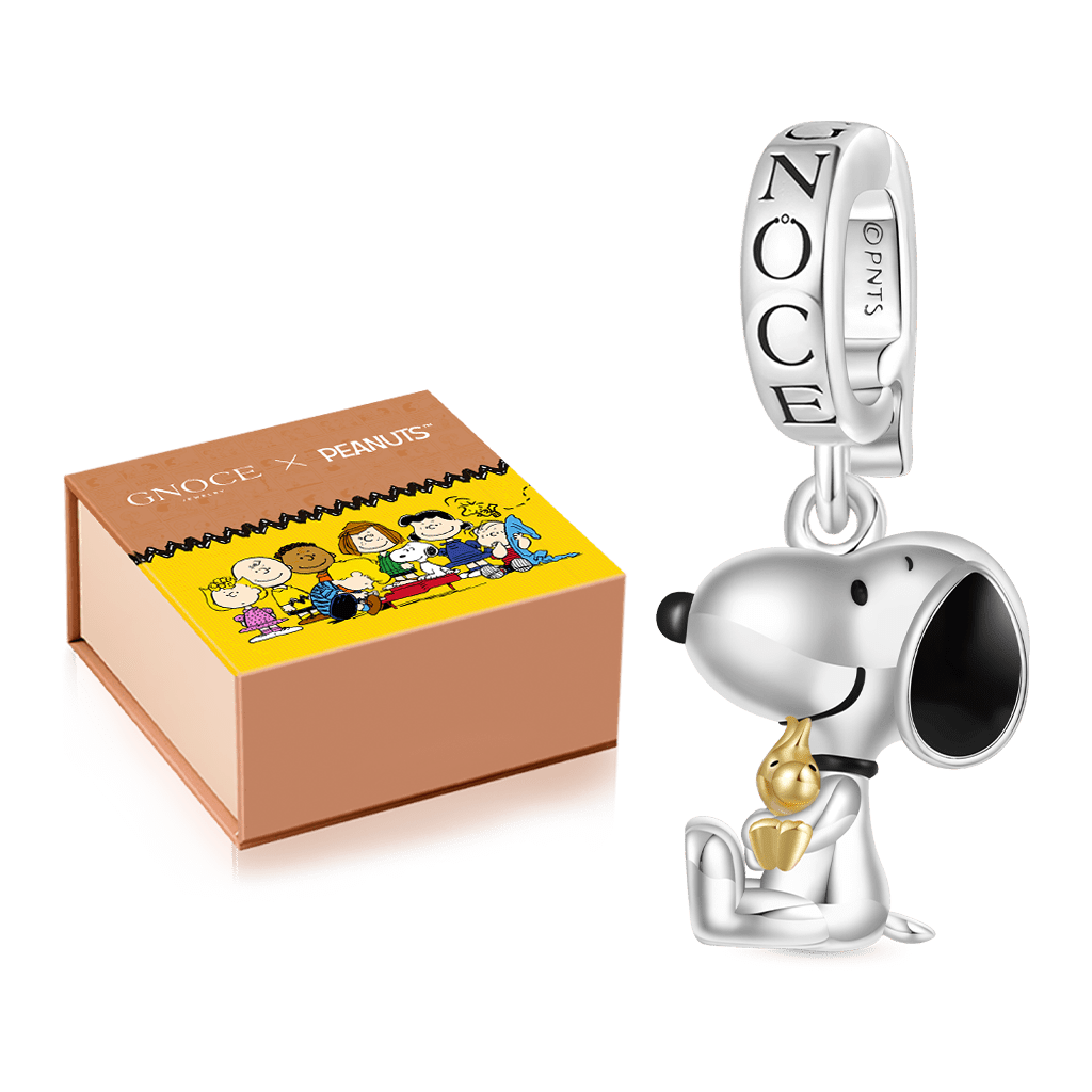 จี้สนูปี้กอด Peanuts image number 1