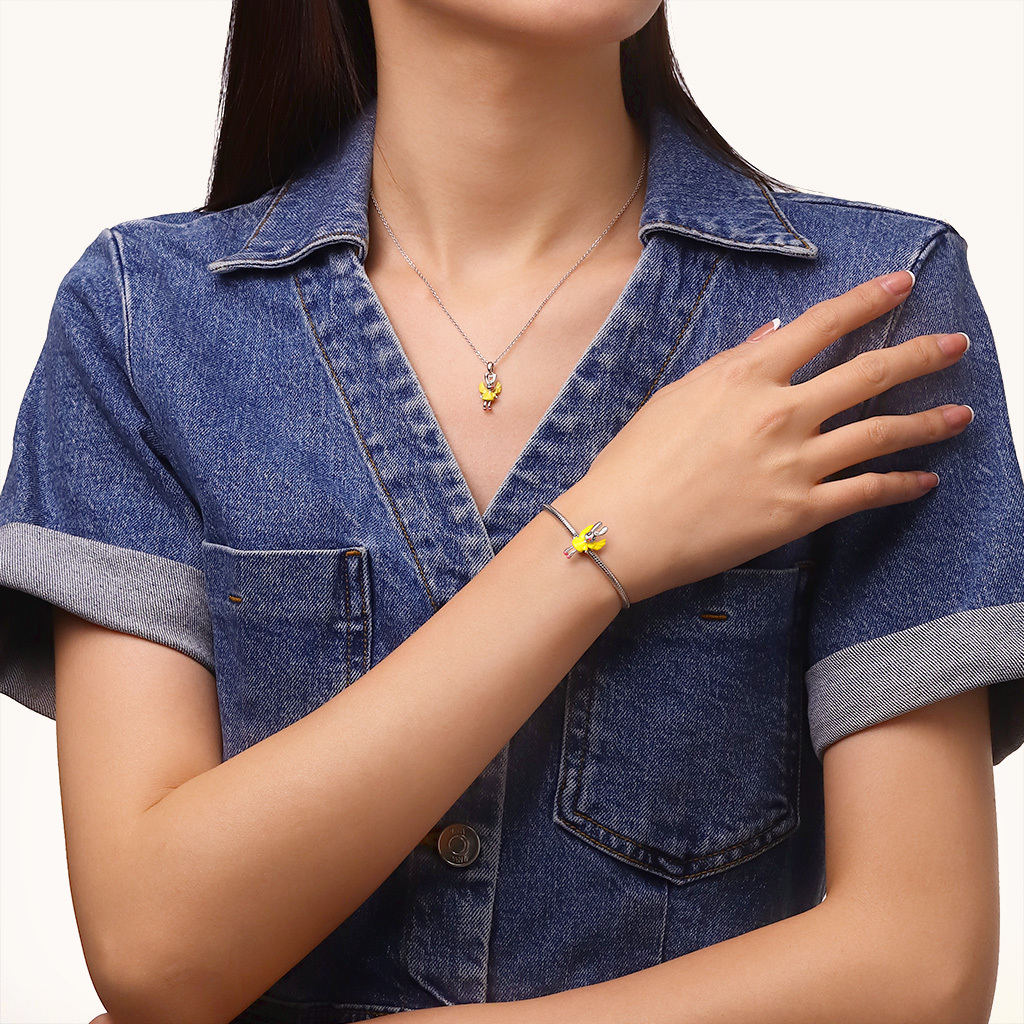 จี้รูปนางฟ้าแกบบี้ image number 3