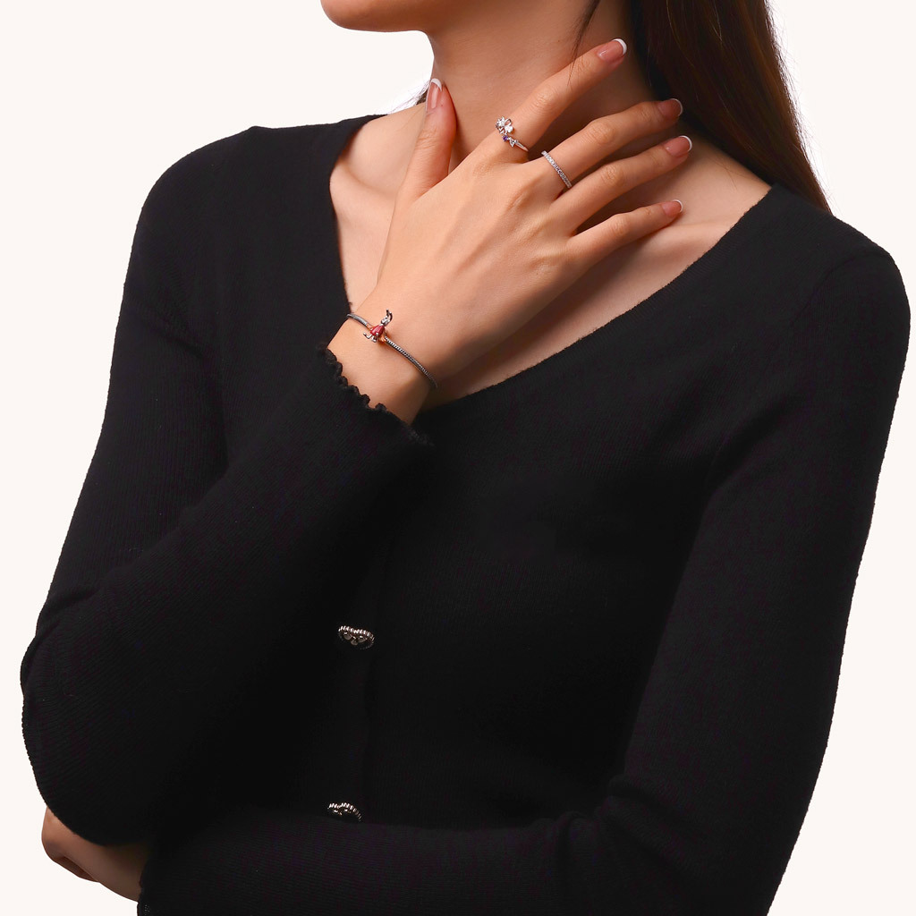 จี้รูปนางฟ้าแซก image number 3