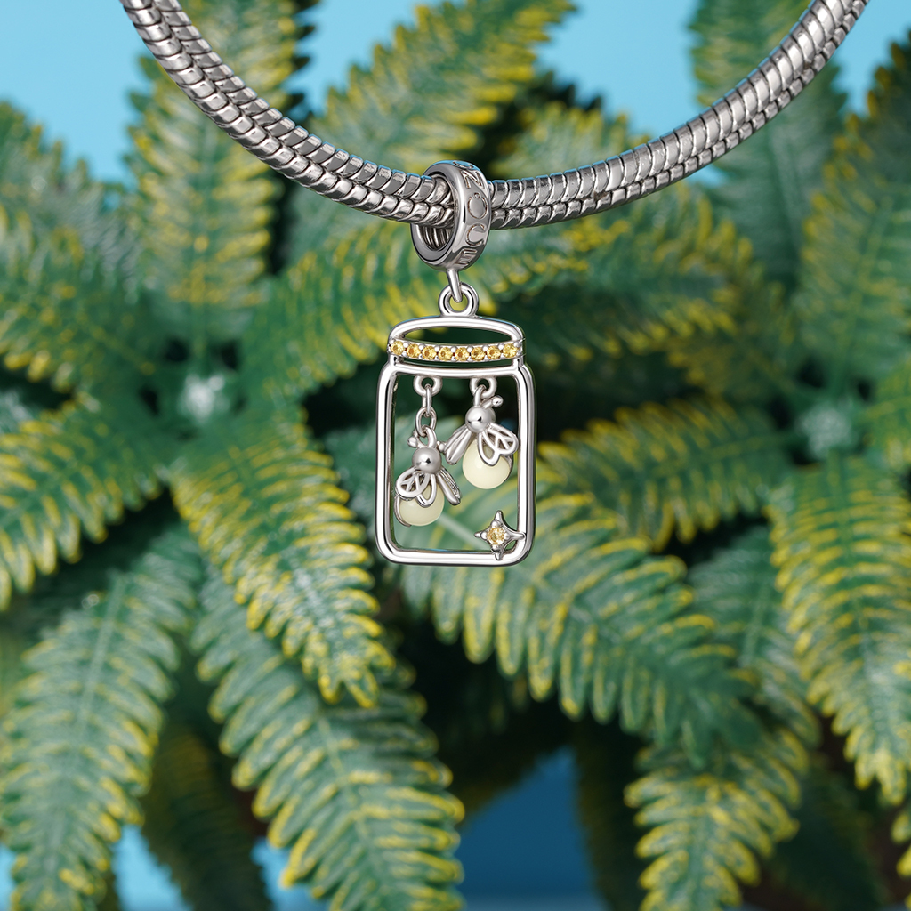 จี้ขวดหิ่งห้อย image number 3