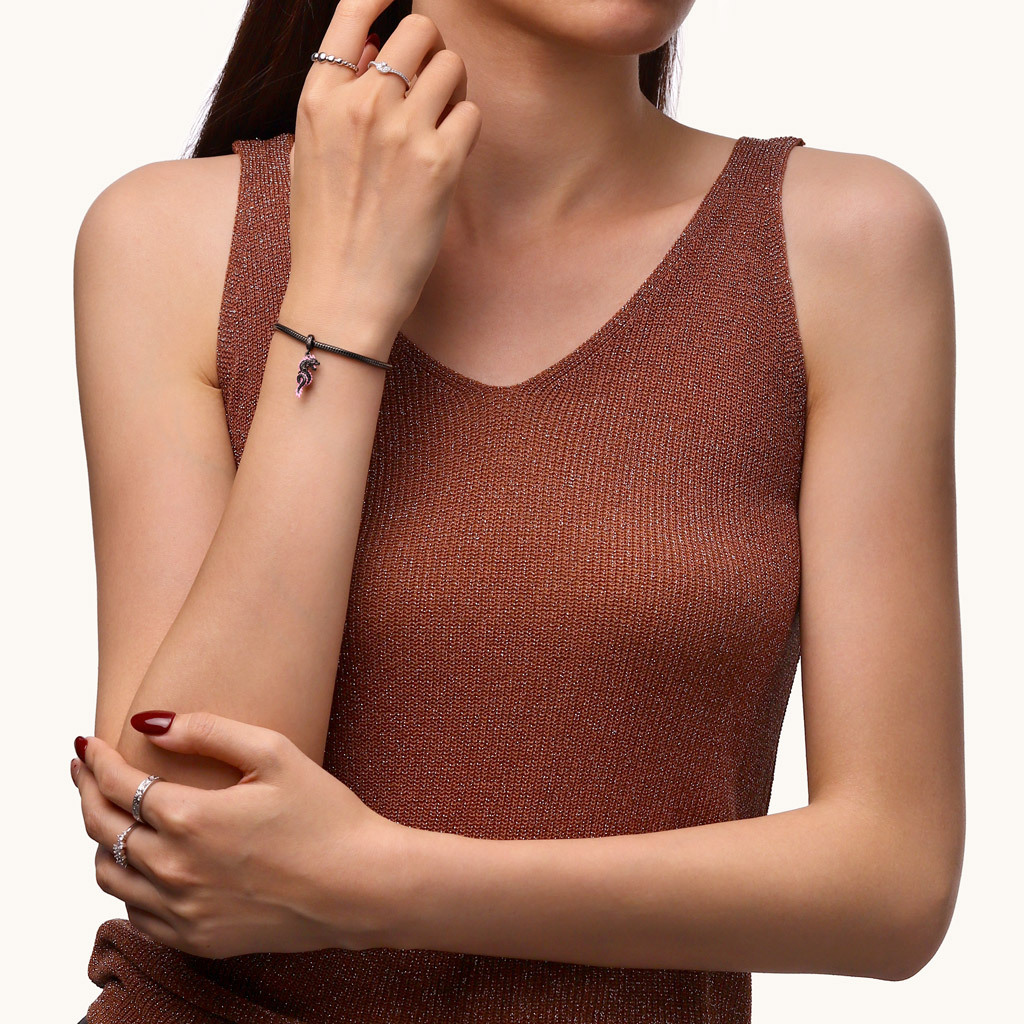 จี้รูปมังกรดำ image number 6