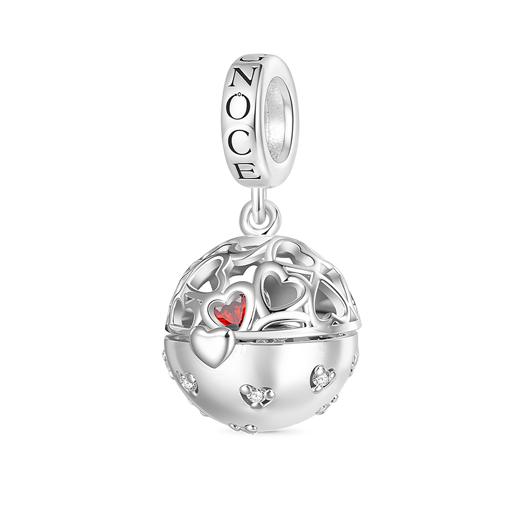 จี้แหวนหินประจำวันเกิดพร้อมลูกบอลเซอร์ไพรส์ image number 2