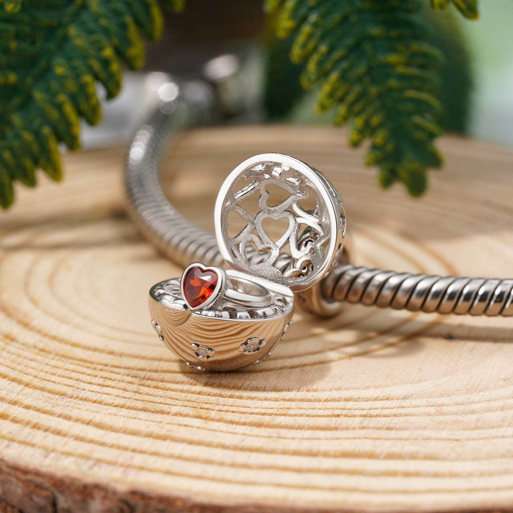 จี้แหวนหินประจำวันเกิดพร้อมลูกบอลเซอร์ไพรส์ image number 5