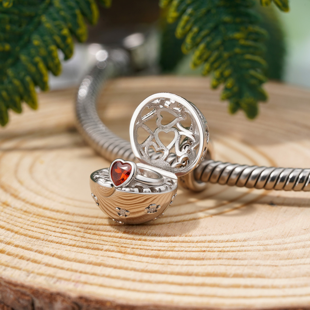 จี้แหวนหินประจำวันเกิดพร้อมลูกบอลเซอร์ไพรส์ image number 5