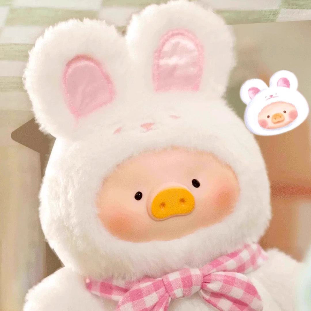 จี้ตุ๊กตาพวงกุญแจกระต่าย image number 1