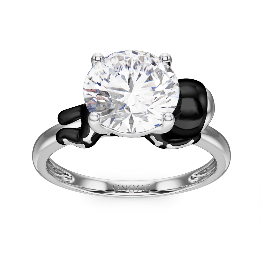 แหวนโครงกระดูกมนุษย์ขนมปังขิง image number 1