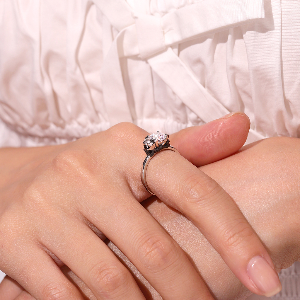 แหวนลายแมวดำมหัศจรรย์ image number 3