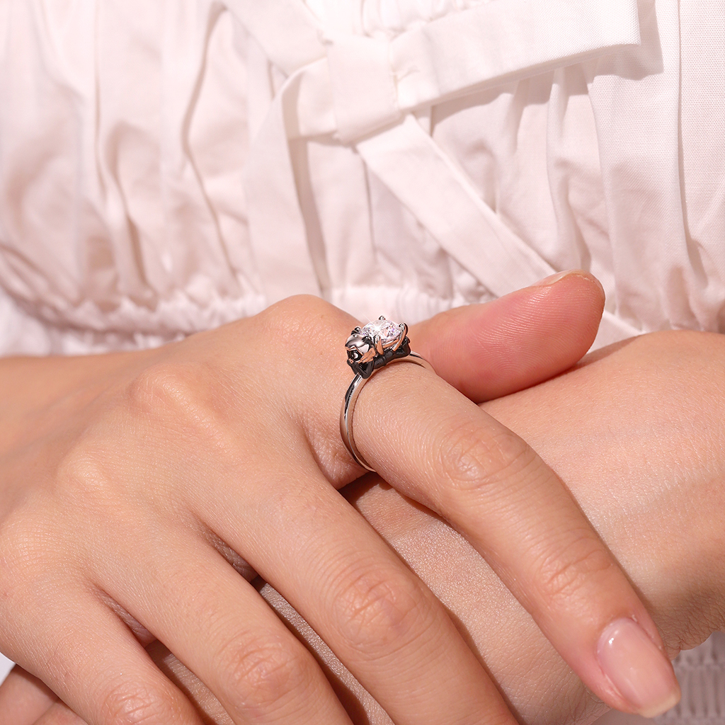 แหวนลายแมวดำมหัศจรรย์ image number 3