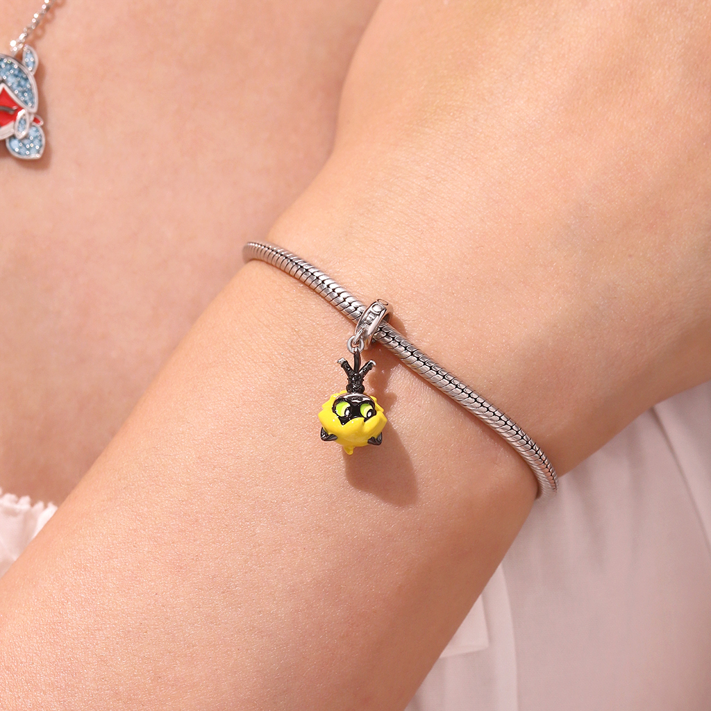 จี้ลายแมวดำ image number 5