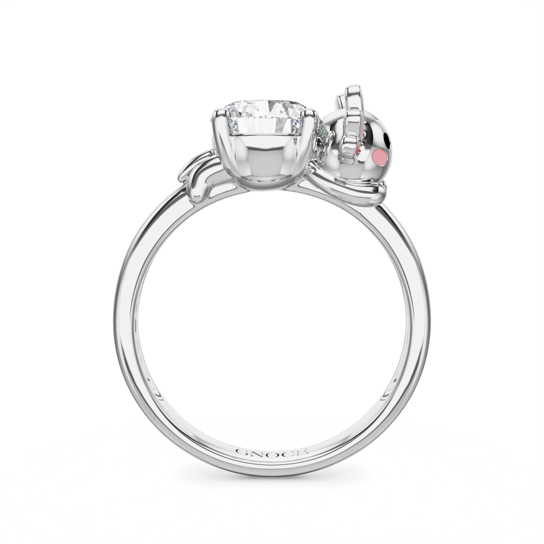 แหวน Axolotl เม็กซิกัน image number 4