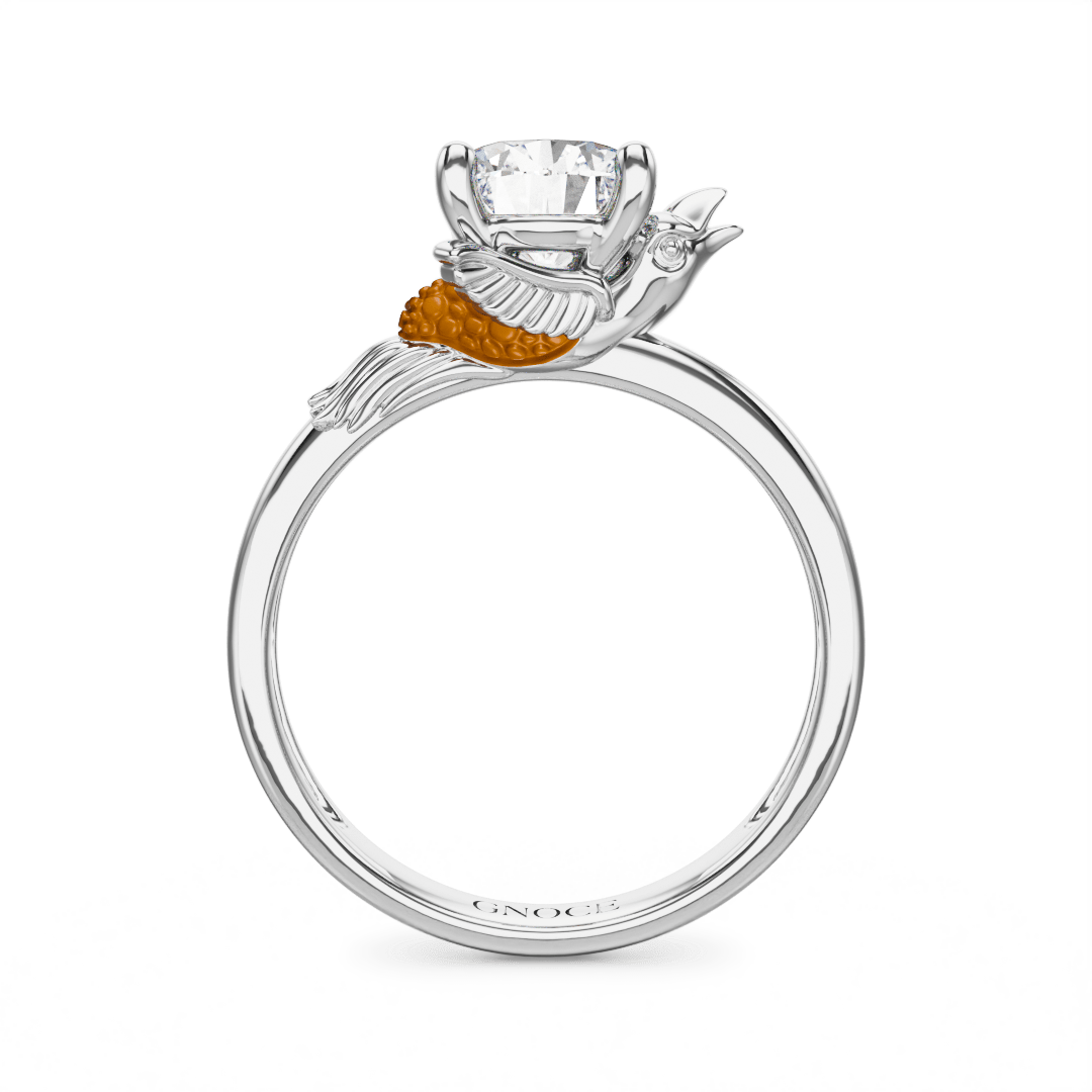 แหวนนกฮัมมิงเบิร์ด image number 4